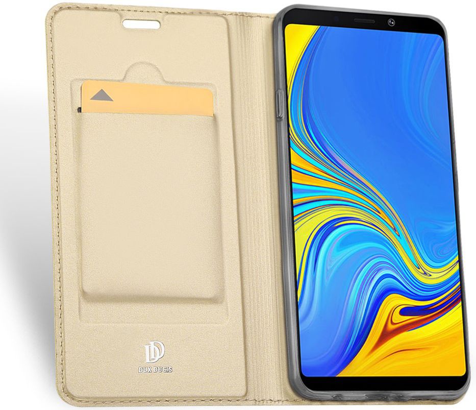 Dux Ducis Skin Pro Series Samsung Galaxy A9 (2018) Goud afbeelding 2