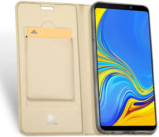 Dux Ducis Skin Pro Series Samsung Galaxy A9 (2018) Goud afbeelding 2