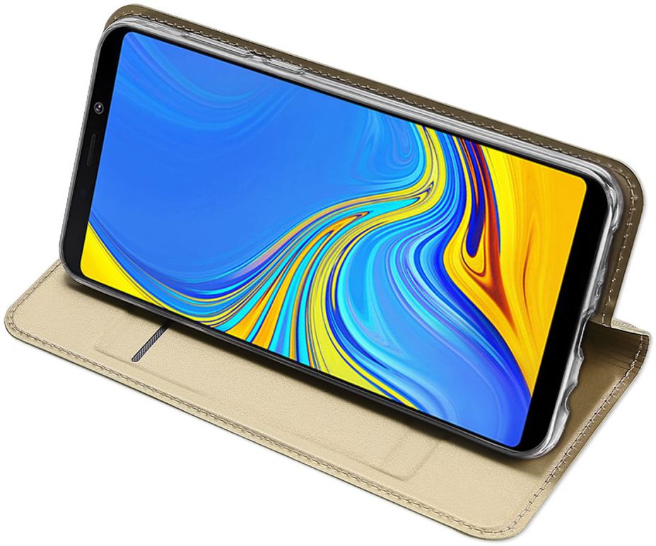 Dux Ducis Skin Pro Series Samsung Galaxy A9 (2018) Goud afbeelding 4
