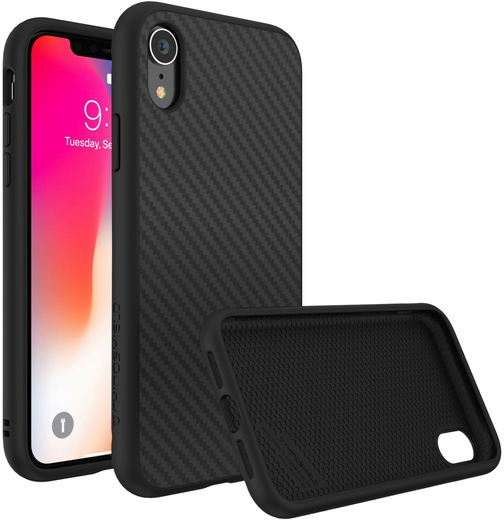 RhinoShield SolidSuit Carbon Fiber iPhone XR Hoesje afbeelding 1