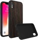 RhinoShield SolidSuit Black Oak iPhone XR Hoesje afbeelding 1