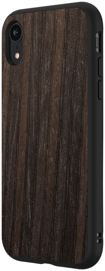 RhinoShield SolidSuit Black Oak iPhone XR Hoesje afbeelding 2