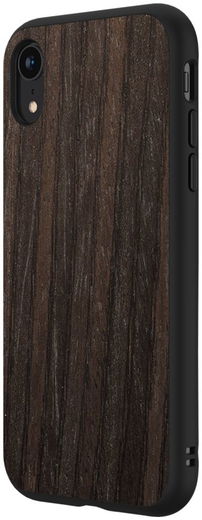 RhinoShield SolidSuit Black Oak iPhone XR Hoesje afbeelding 2