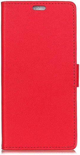 Motorola One Portemonnee Hoesje Rood afbeelding 1