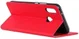 Motorola One Portemonnee Hoesje Rood afbeelding 3