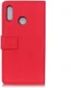 Motorola One Portemonnee Hoesje Rood afbeelding 5