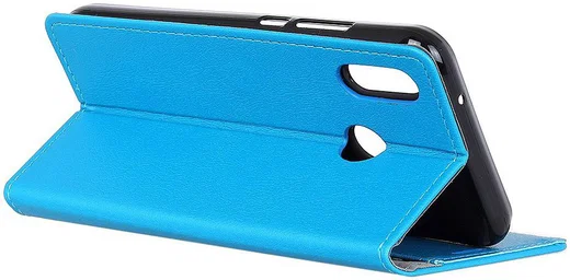 Motorola One Portemonnee Hoesje Blauw afbeelding 3