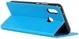 Motorola One Portemonnee Hoesje Blauw afbeelding 3