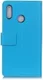 Motorola One Portemonnee Hoesje Blauw afbeelding 5