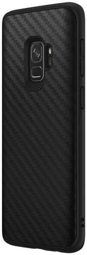 RhinoShield SolidSuit Carbon Fiber Samsung Galaxy S9 Hoesje afbeelding 2