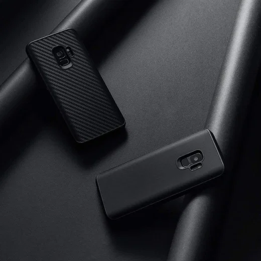 RhinoShield SolidSuit Carbon Fiber Samsung Galaxy S9 Hoesje afbeelding 6