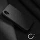 Dux Ducis Luxe Book Case Apple iPhone XR Hoesje Echt Leer Zwart afbeelding 5