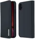 Dux Ducis Luxe Book Case Apple iPhone XR Hoesje Echt Leer Blauw afbeelding 1