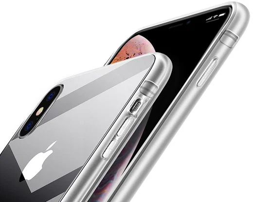 Dux Ducis Light series TPU Hoesje Apple iPhone XS Max Wit afbeelding 2