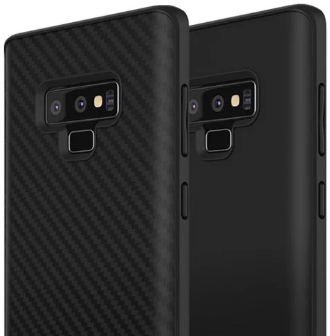 RhinoShield SolidSuit Carbon Fiber Samsung Galaxy Note 9 Hoesje afbeelding 5