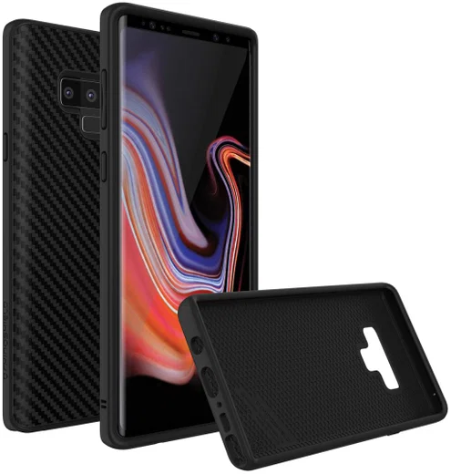 RhinoShield SolidSuit Carbon Fiber Samsung Galaxy Note 9 Hoesje afbeelding 1
