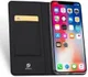 Dux Ducis Apple iPhone X Bookcase Hoesje Zwart afbeelding 4