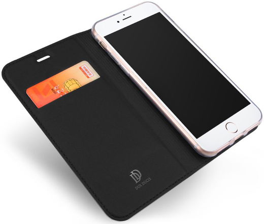 Dux Ducis Skin Pro Series iPhone SE (2020/2022) / 8 / 7 Hoesje Zwart afbeelding 2