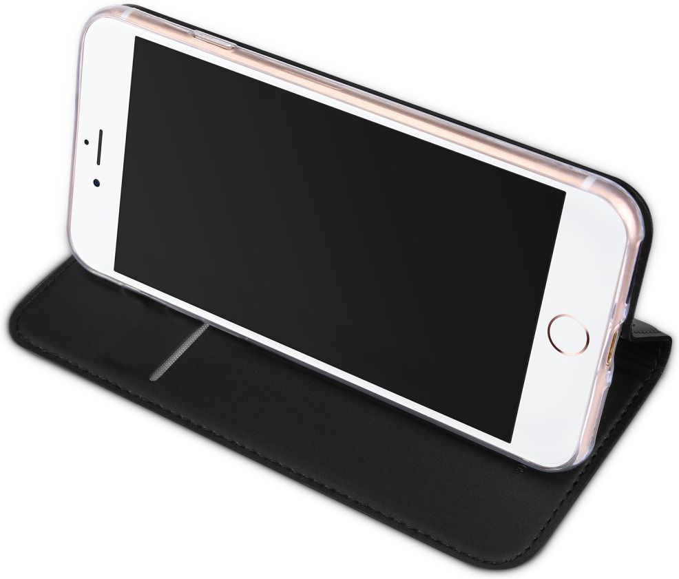 Dux Ducis Skin Pro Series iPhone SE (2020/2022) / 8 / 7 Hoesje Zwart afbeelding 4