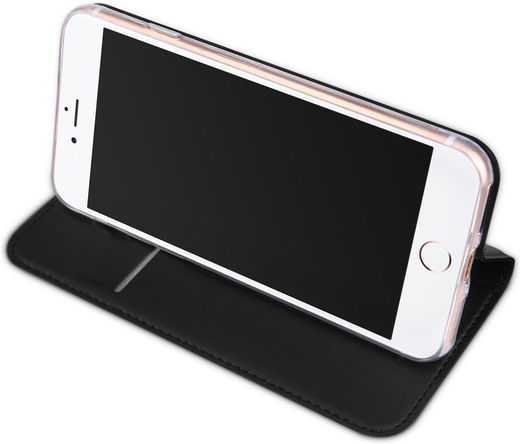 Dux Ducis Skin Pro Series iPhone SE (2020/2022) / 8 / 7 Hoesje Zwart afbeelding 4