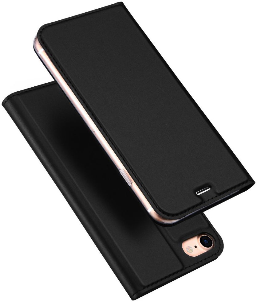 Dux Ducis Skin Pro Series iPhone SE (2020/2022) / 8 / 7 Hoesje Zwart afbeelding 5