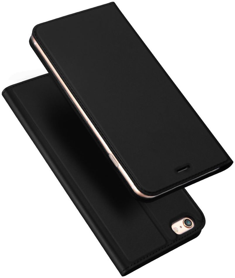 Dux Ducis Apple iPhone 6(S) Bookcase Hoesje Zwart afbeelding 5