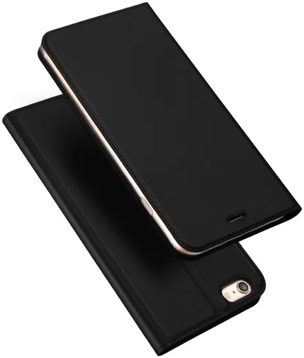 Dux Ducis Apple iPhone 6(S) Bookcase Hoesje Zwart afbeelding 5