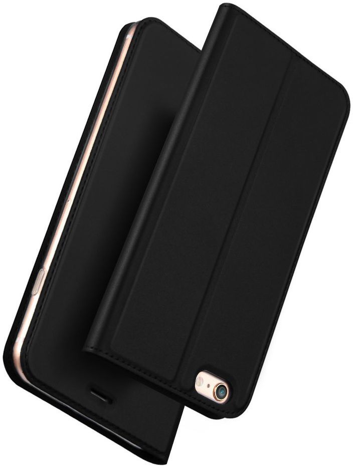 Dux Ducis Apple iPhone 6(S) Bookcase Hoesje Zwart afbeelding 6
