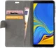 Samsung Galaxy A7 (2018) Portemonnee Hoesje Zwart afbeelding 2