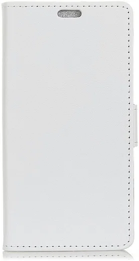 Samsung Galaxy A7 (2018) Portemonnee Hoesje Wit afbeelding 1