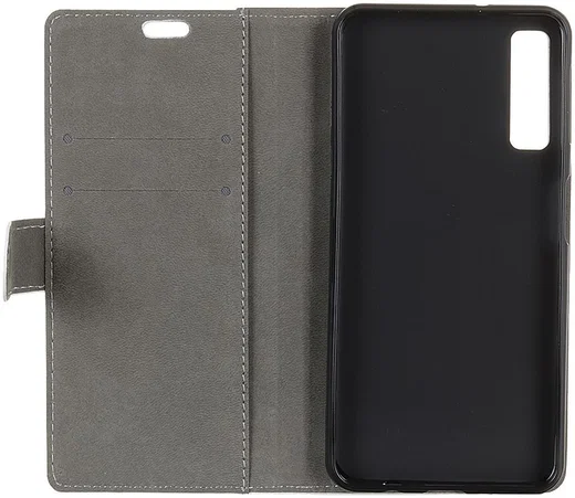 Samsung Galaxy A7 (2018) Portemonnee Hoesje Wit afbeelding 8