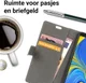 Samsung Galaxy A7 (2018) Portemonnee Hoesje Wit afbeelding 4