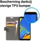 Samsung Galaxy A7 (2018) Portemonnee Hoesje Wit afbeelding 6
