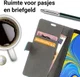 Samsung Galaxy A7 (2018) Portemonnee Hoesje Blauw afbeelding 5