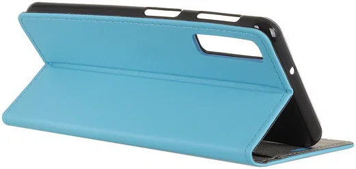 Samsung Galaxy A7 (2018) Portemonnee Hoesje Blauw afbeelding 8