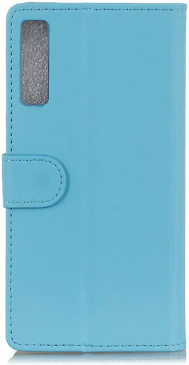 Samsung Galaxy A7 (2018) Portemonnee Hoesje Blauw afbeelding 9