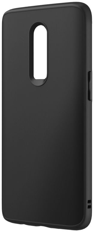 RhinoShield SolidSuit Classic OnePlus 6 Hoesje Zwart afbeelding 2