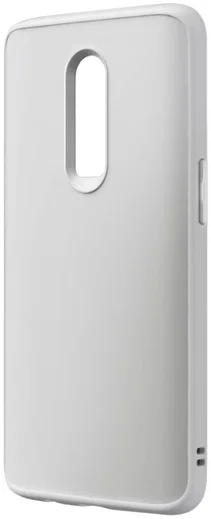 RhinoShield SolidSuit Classic OnePlus 6 Hoesje Wit afbeelding 2