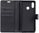 Asus Zenfone Max Pro M1 Lychee Portemonnee Hoesje Zwart afbeelding 2