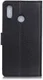 Asus Zenfone Max Pro M1 Lychee Portemonnee Hoesje Zwart afbeelding 6