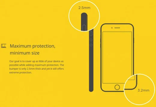 RhinoShield CrashGuard OnePlus 6 Bumper Hoesje Zwart afbeelding 12