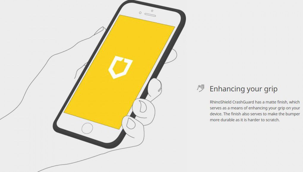 RhinoShield CrashGuard OnePlus 5 Bumper Hoesje Zwart afbeelding 13