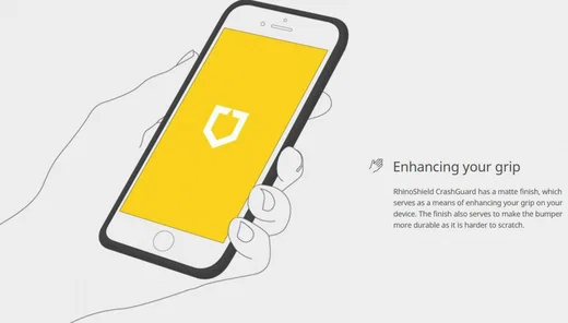 RhinoShield CrashGuard OnePlus 5 Bumper Hoesje Zwart afbeelding 13