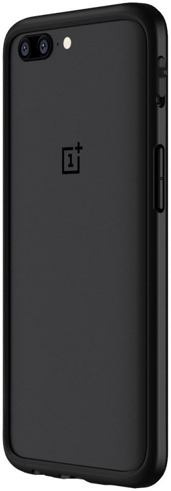 RhinoShield CrashGuard OnePlus 5 Bumper Hoesje Zwart afbeelding 1