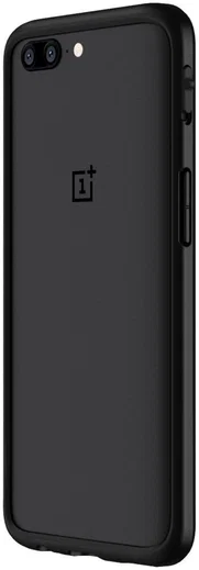 RhinoShield CrashGuard OnePlus 5 Bumper Hoesje Zwart afbeelding 1
