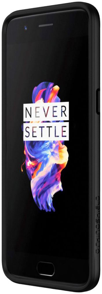 RhinoShield CrashGuard OnePlus 5 Bumper Hoesje Zwart afbeelding 5