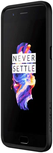 RhinoShield CrashGuard OnePlus 5 Bumper Hoesje Zwart afbeelding 5