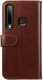 Rosso Element Samsung Galaxy A9 (2018) Hoesje Book Cover Bruin afbeelding 5