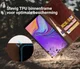 Rosso Element Samsung Galaxy A9 (2018) Hoesje Book Cover Bruin afbeelding 6