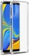 IMAK Samsung A7 (2018) Hoesje TPU met Screenprotector Transparant afbeelding 2